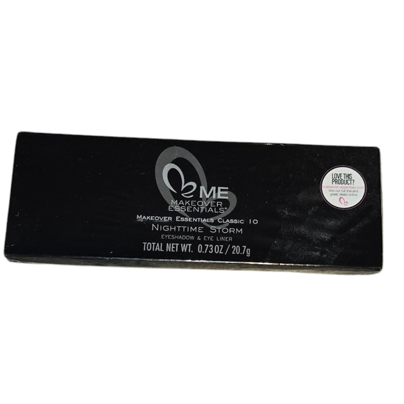 Makeup Essentials Other - MakeUp Essentials Nighttime Storm Eyeshadow & Eyeliner